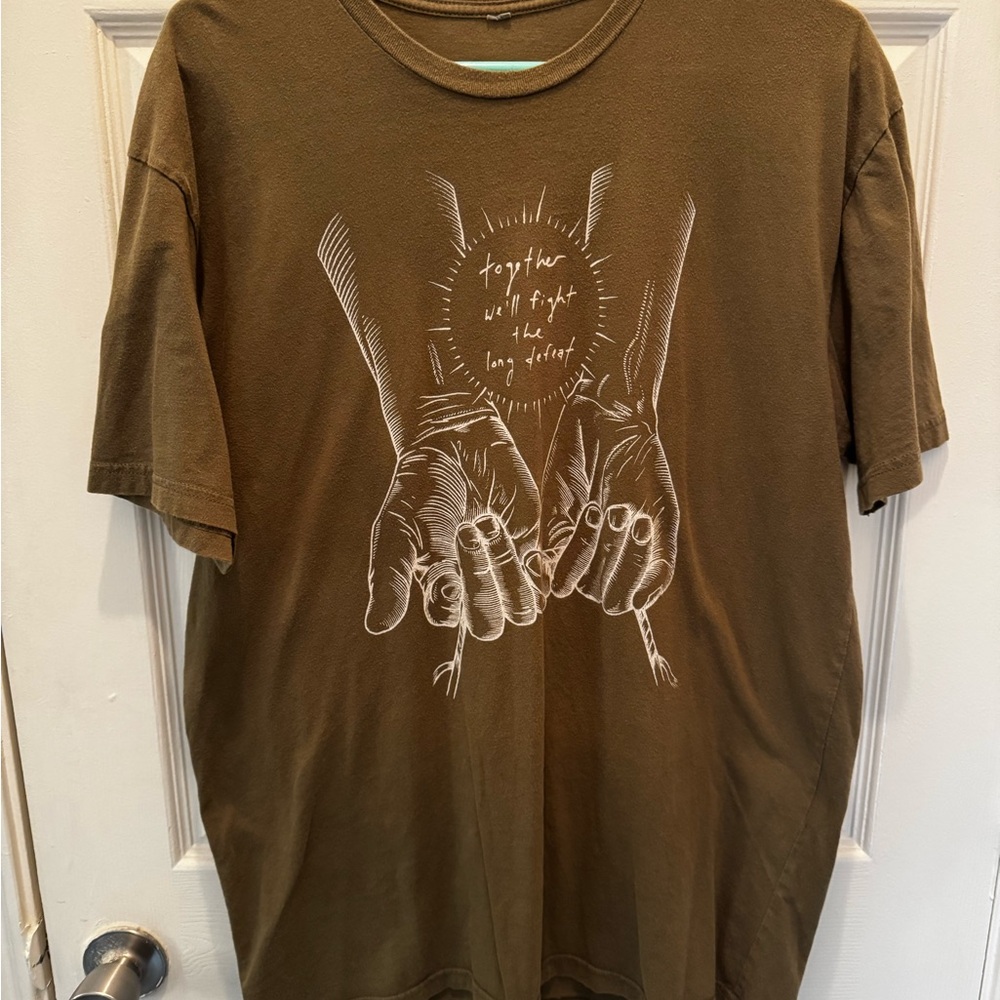 Thrice The Long Defeat Tour T-Shirt